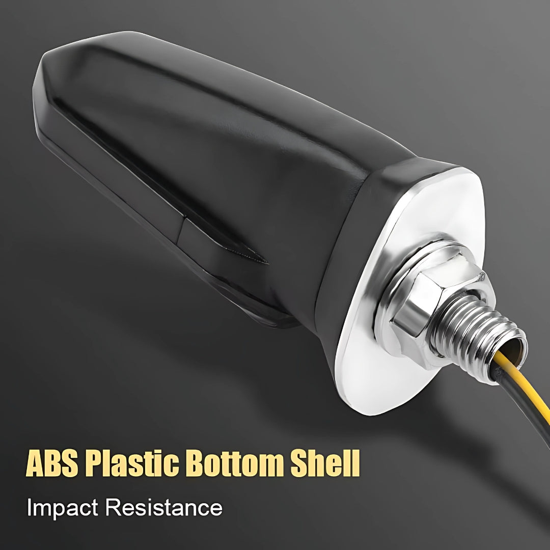 Kicry Mini Motorcycle LED Turn Signal Lights