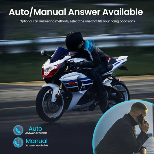 GEARELEC X5 Motorcycle Helmet Headset