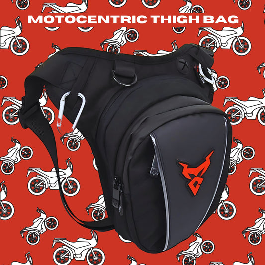 motocentric Thigh Bag Waterproof for motorcycle