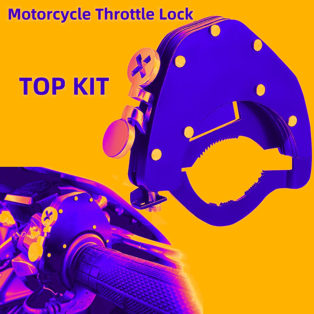 Manual Cruise Control For Motorcycle