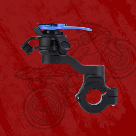 Quadlock phone mount for motorcycle