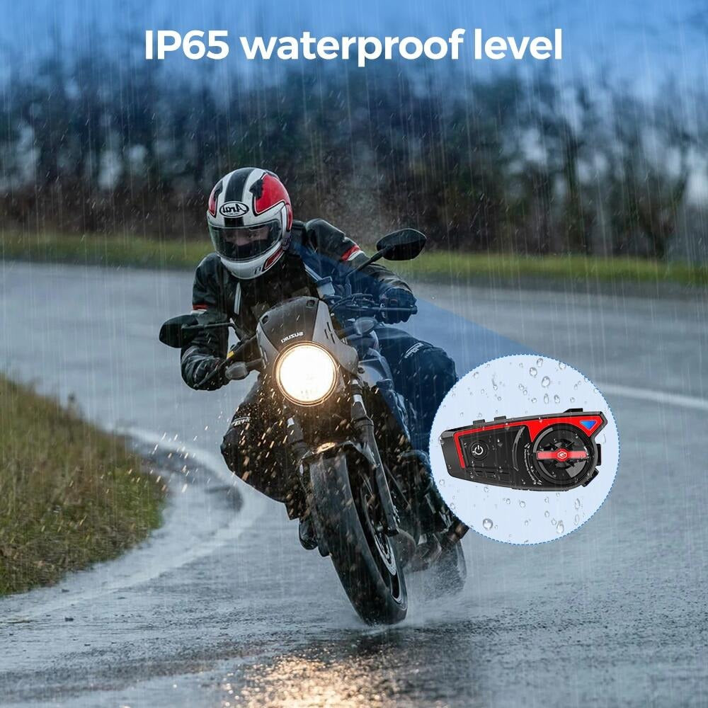 GEARELEC X6 helmet bluetooth headset