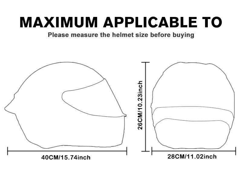 Motorcycle Helmet Cover